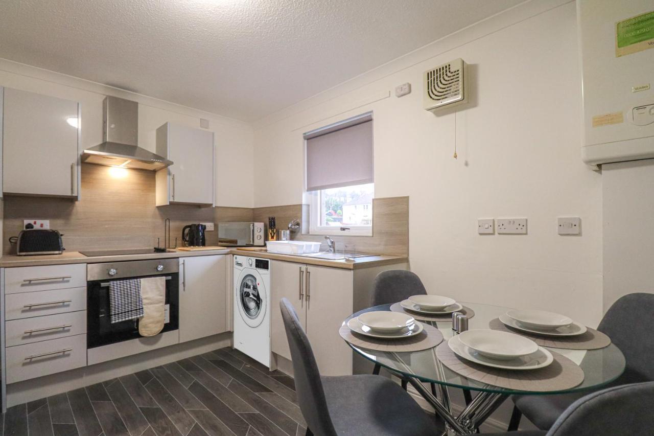 Jackson Apartment Coatbridge Extérieur photo